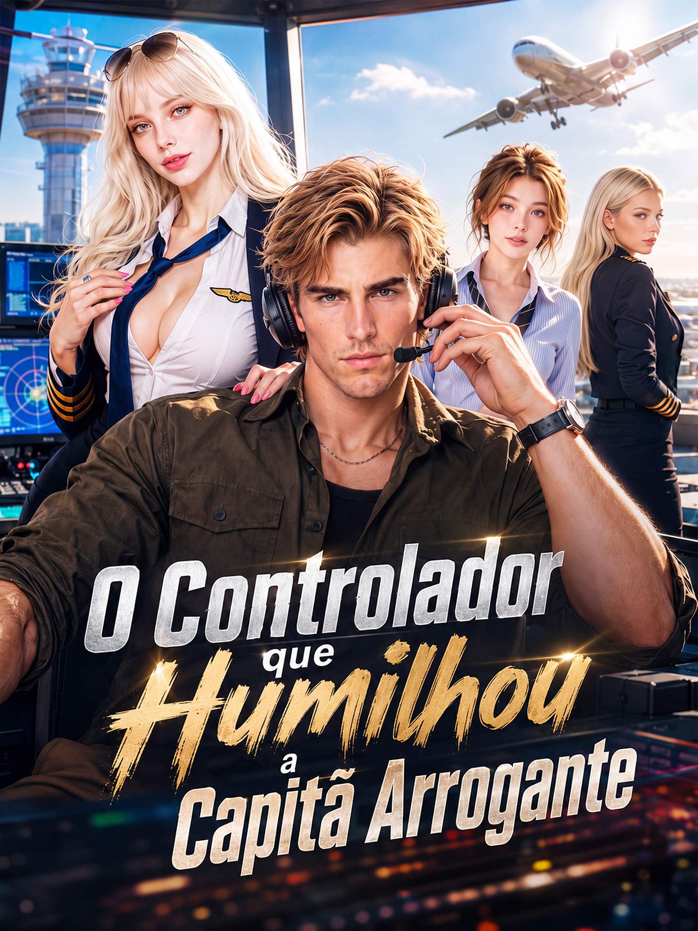 O Controlador que Humilhou a Capitã Arrogante