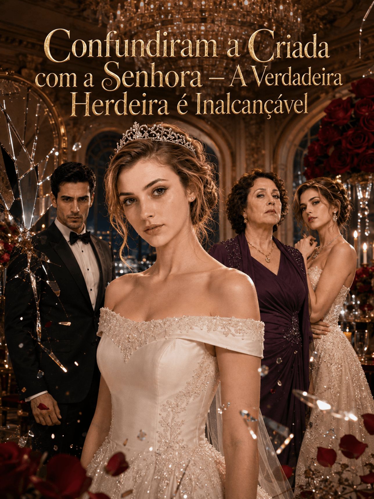 Confundiram a Criada com a Senhora —— A Verdadeira Herdeira é Inalcançável