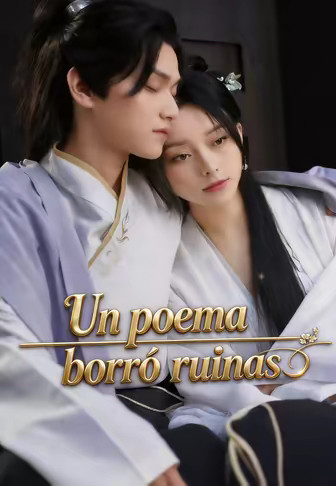 Un poema borró ruinas