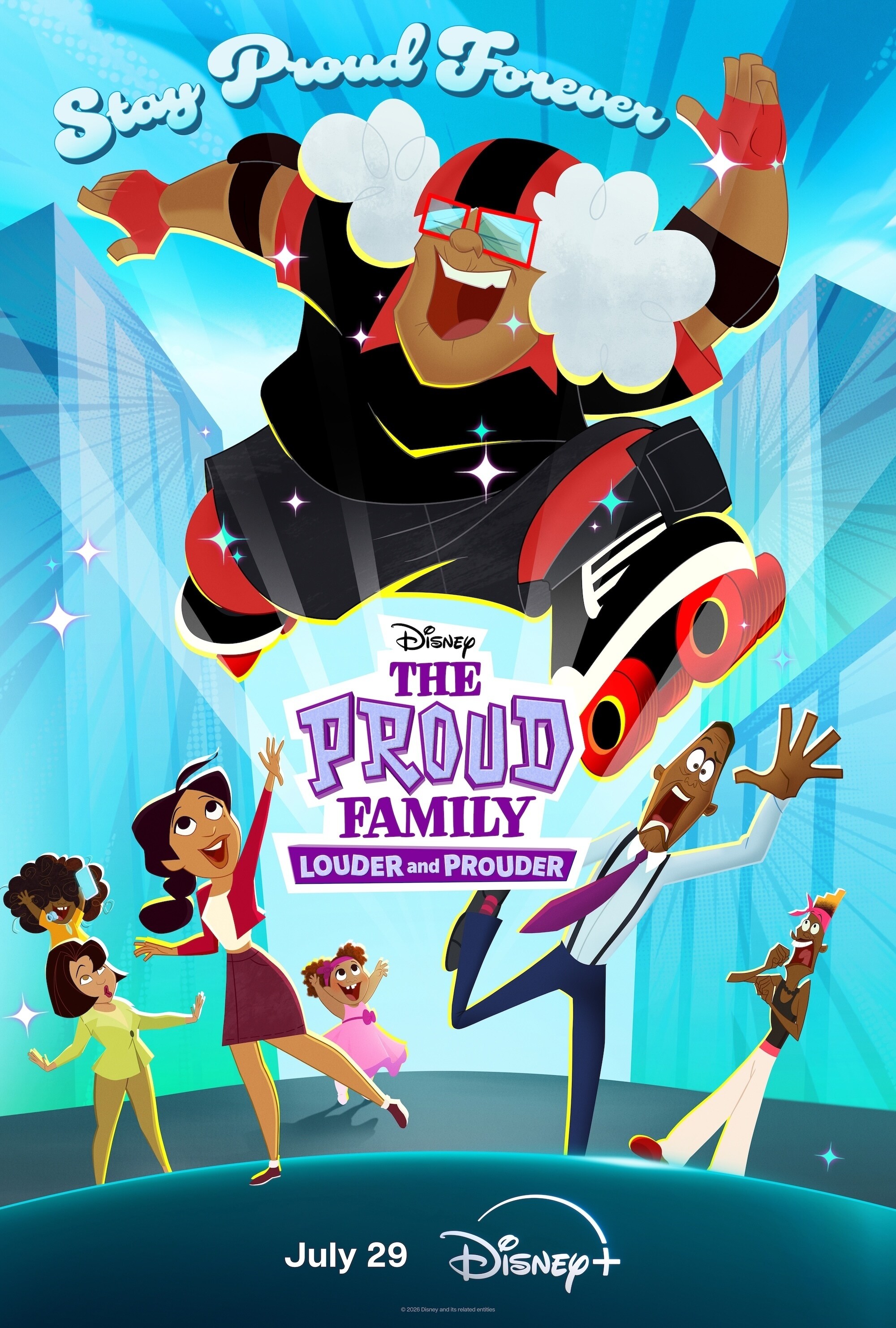 The Proud Family: Louder and Prouder [Portuguese] (2022)