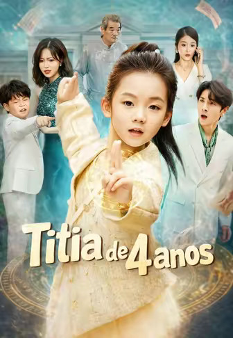 Titia de 4 anos