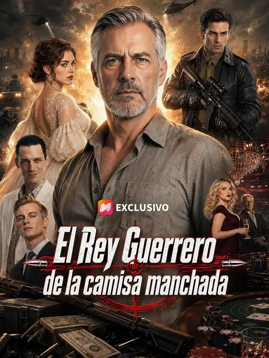 (Doblado) El Rey Guerrero de la camisa manchada