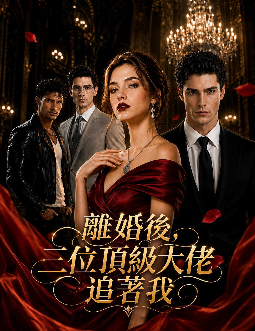 離婚後，三位頂級大佬追著我