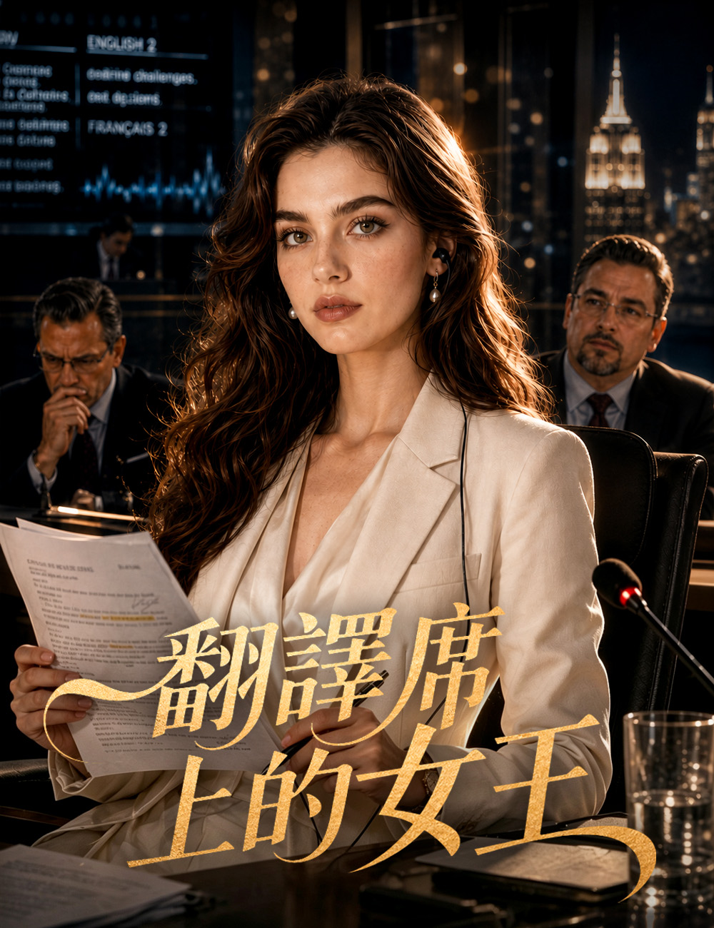 翻譯席上的女王