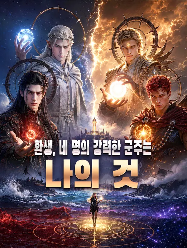 환생, 네 명의 강력한 군주는 나의 것