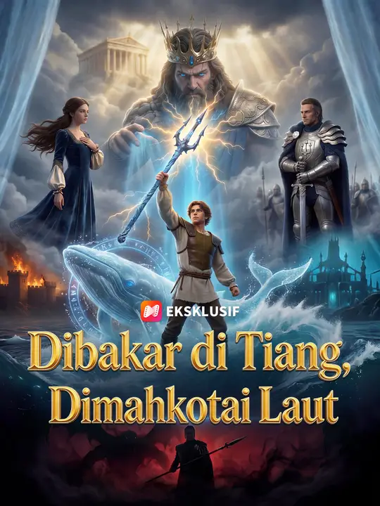 Dibakar di Tiang, Dimahkotai Laut