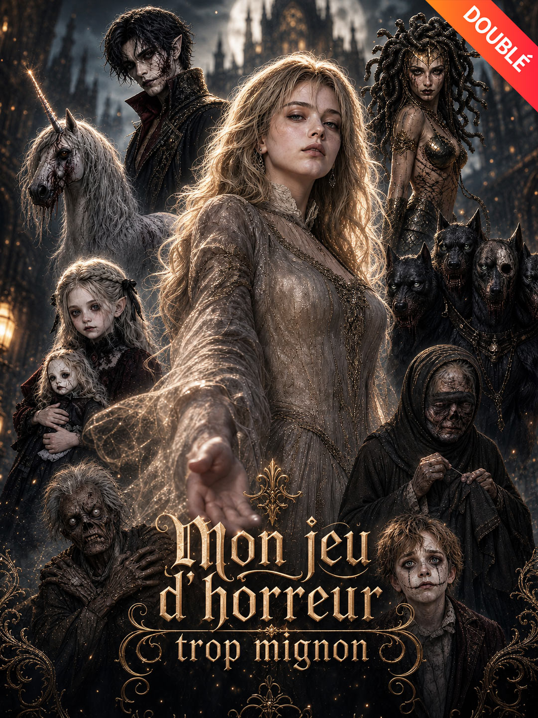 [Doublé] Mon jeu d'horreur trop mignon
