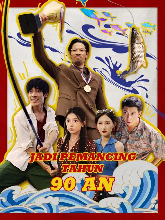 Jadi Pemancing Tahun 90-an