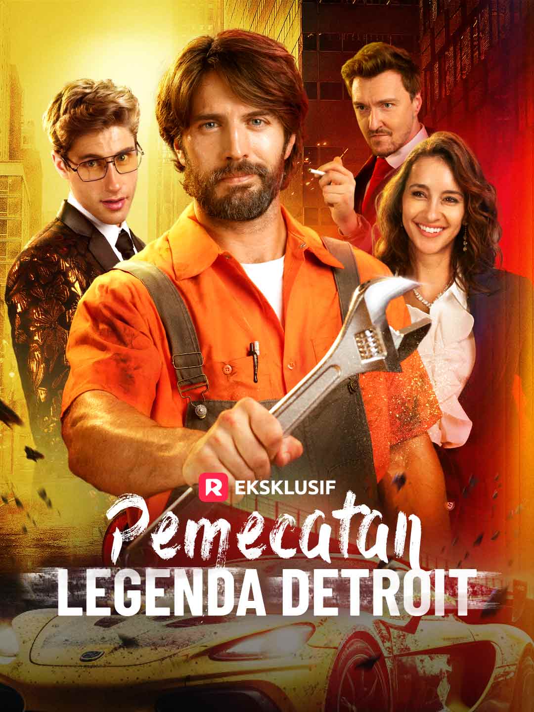 Pemecatan Legenda Detroit