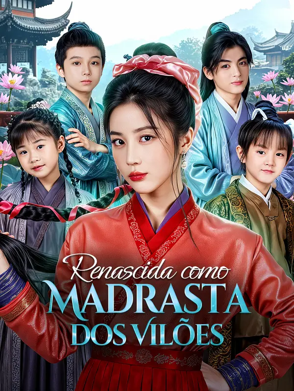 Renascida como Madrasta dos Vilões(Dublado)