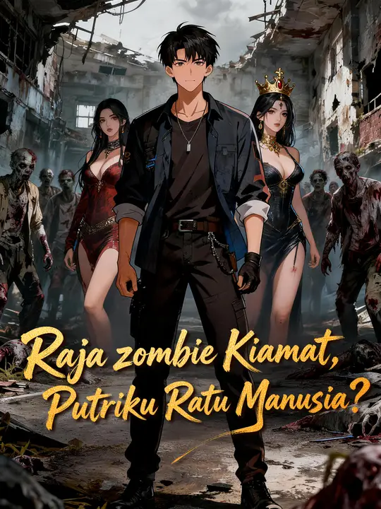 Raja zombie Kiamat, Putriku Ratu Manusia?