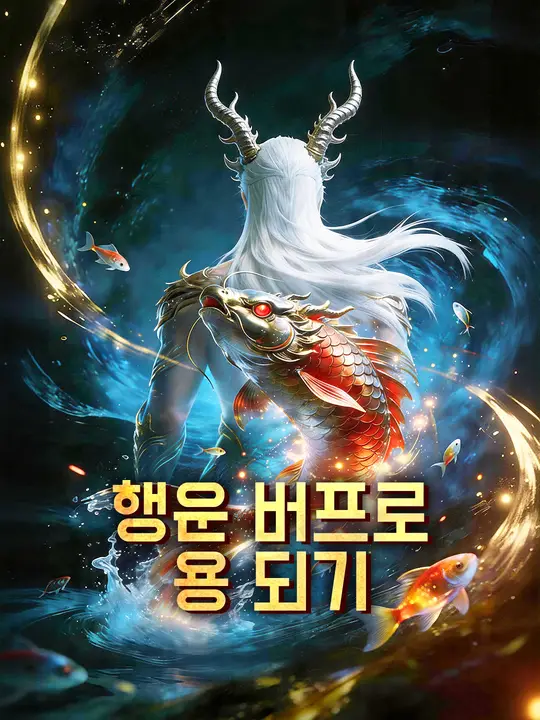 행운 버프로 용 되기