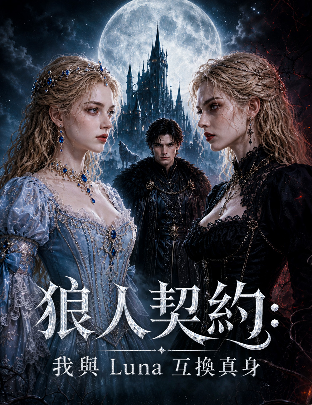 狼人契約：我與 Luna 互換真身
