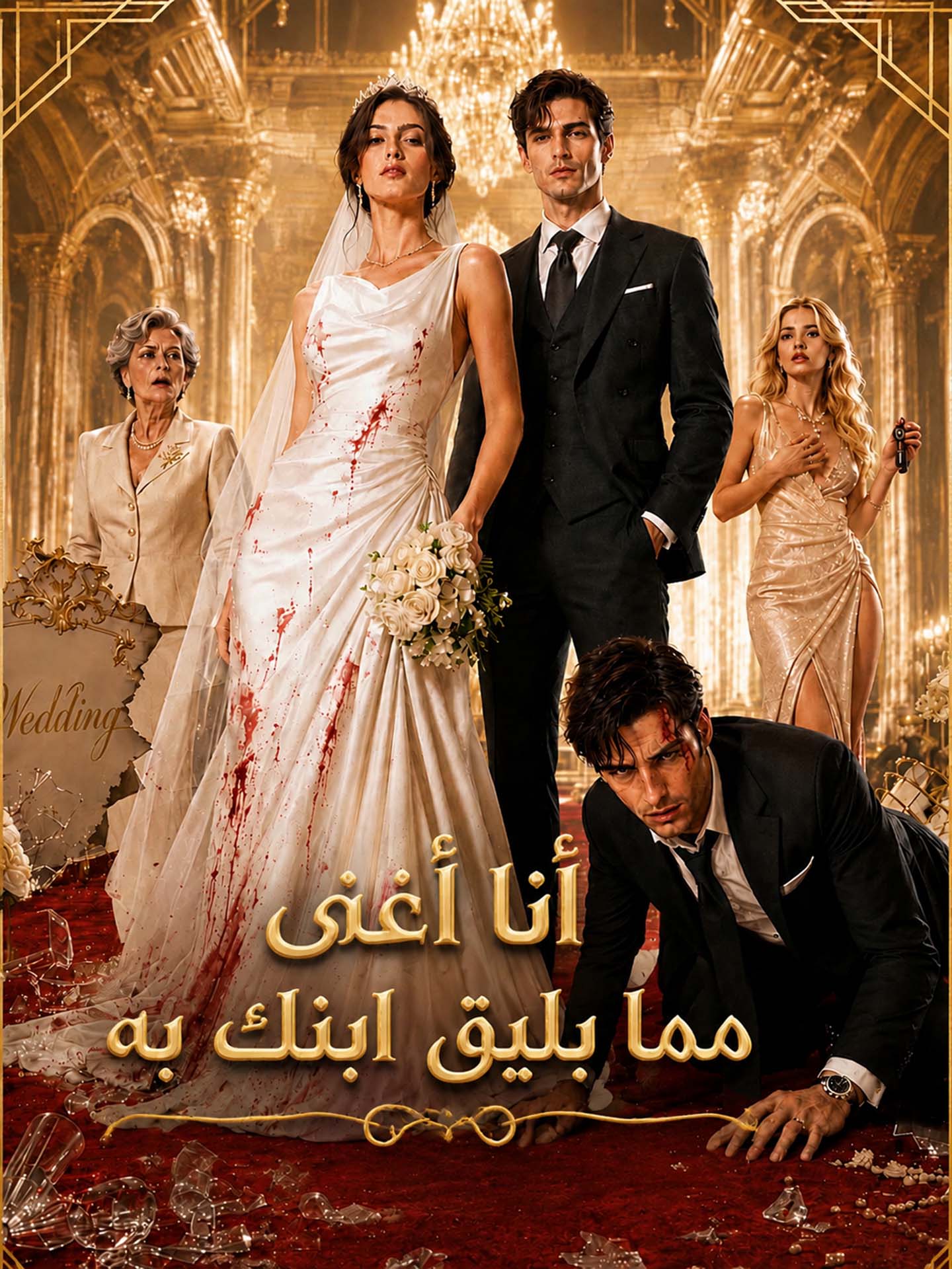 أنا أغنى مما يليق ابنك به