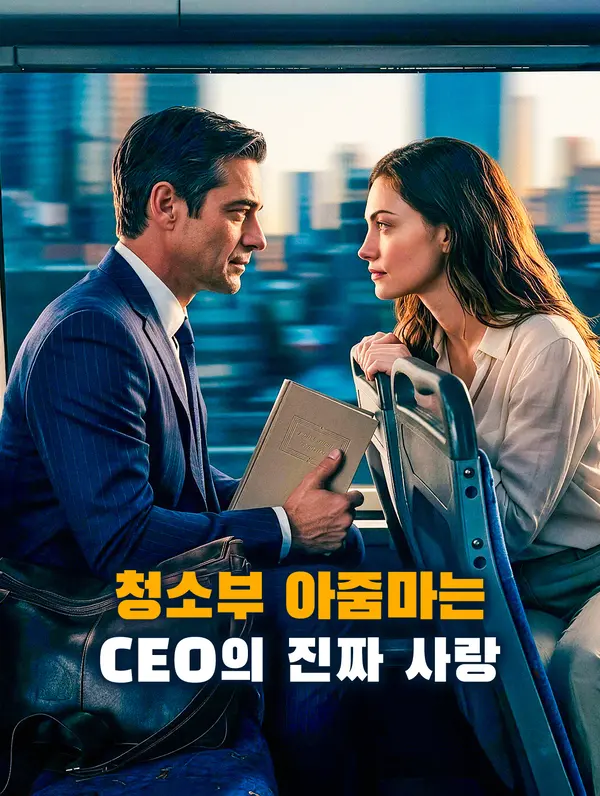 청소부 아줌마는 CEO의 진짜 사랑