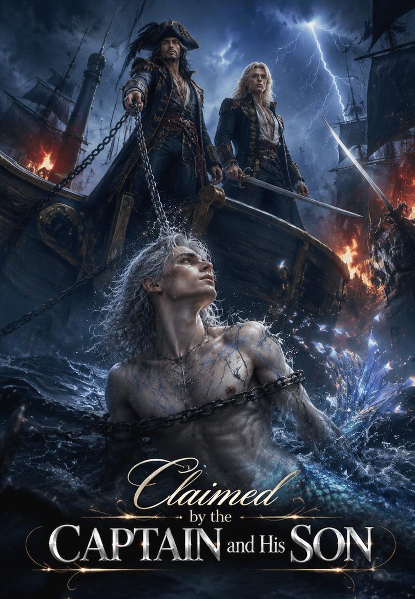 Claimed by the Captain and His Son