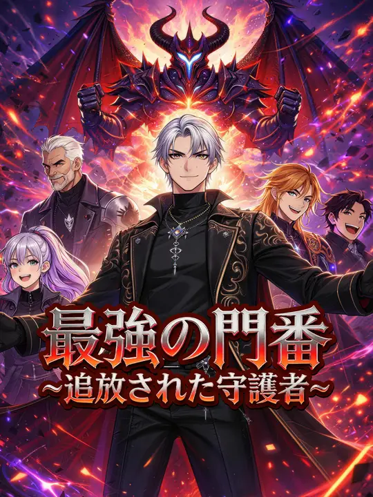 最強の門番~追放された守護者~