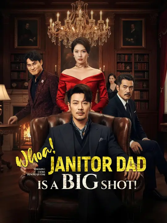 Whoa! Janitor Dad Is A Big Shot!