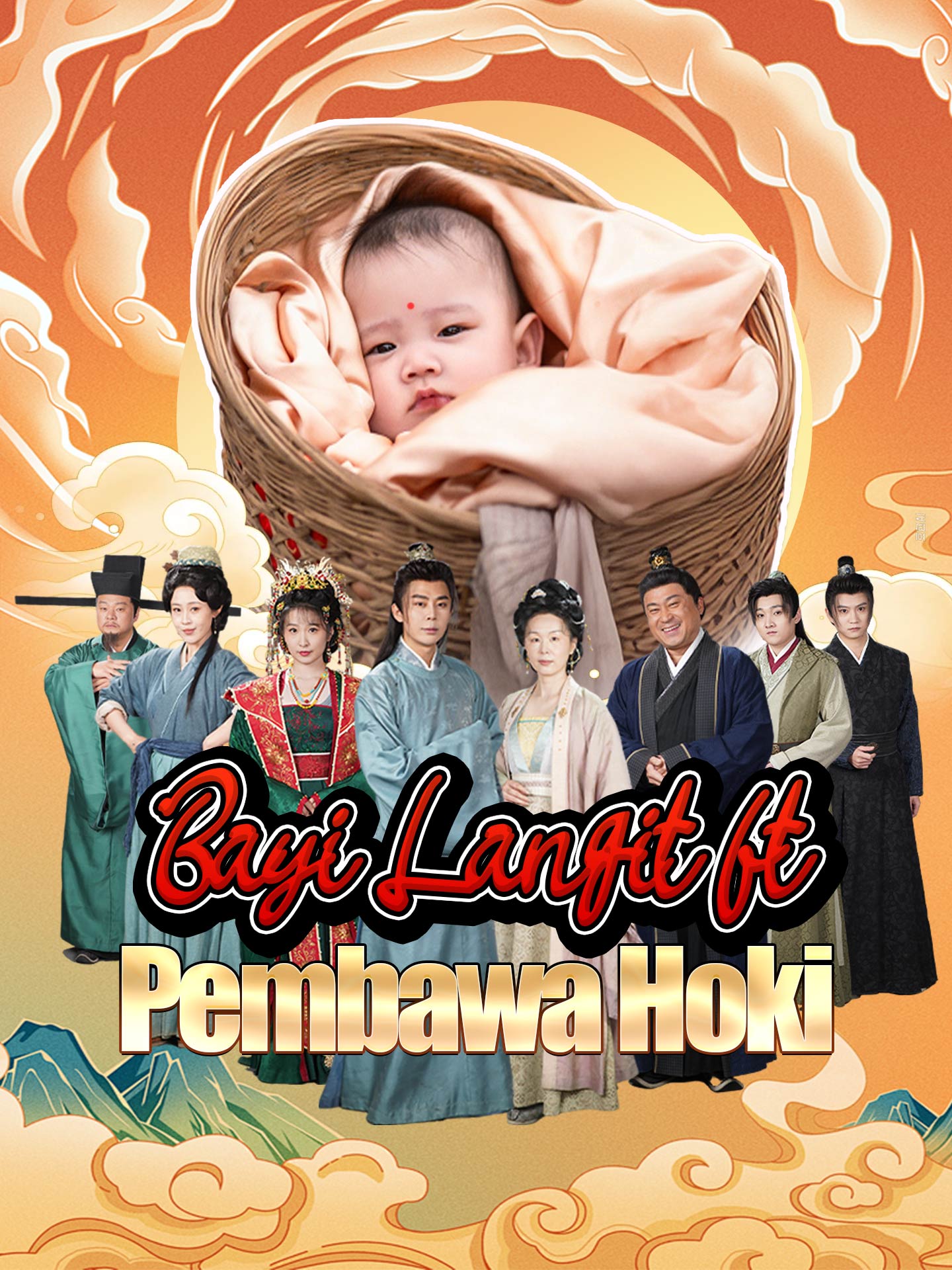 Bayi Langit Pembawa Hoki