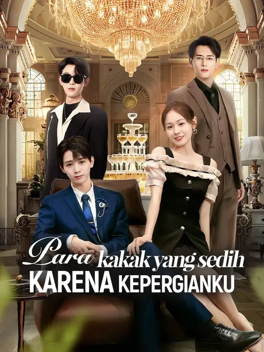 Para kakak yang sedih karena kepergianku