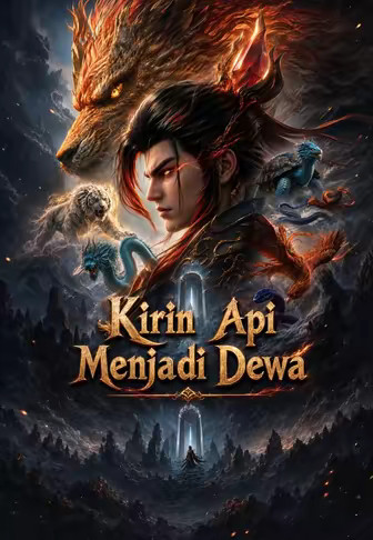 Kirin Api Menjadi Dewa