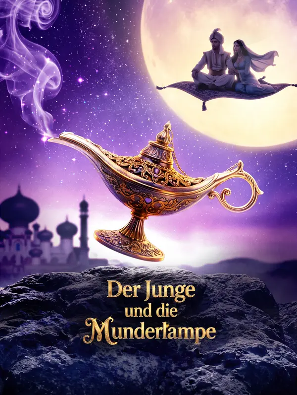 Der Junge und die Wunderlampe