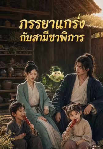 ภรรยาแกร่งกับสามีขาพิการ