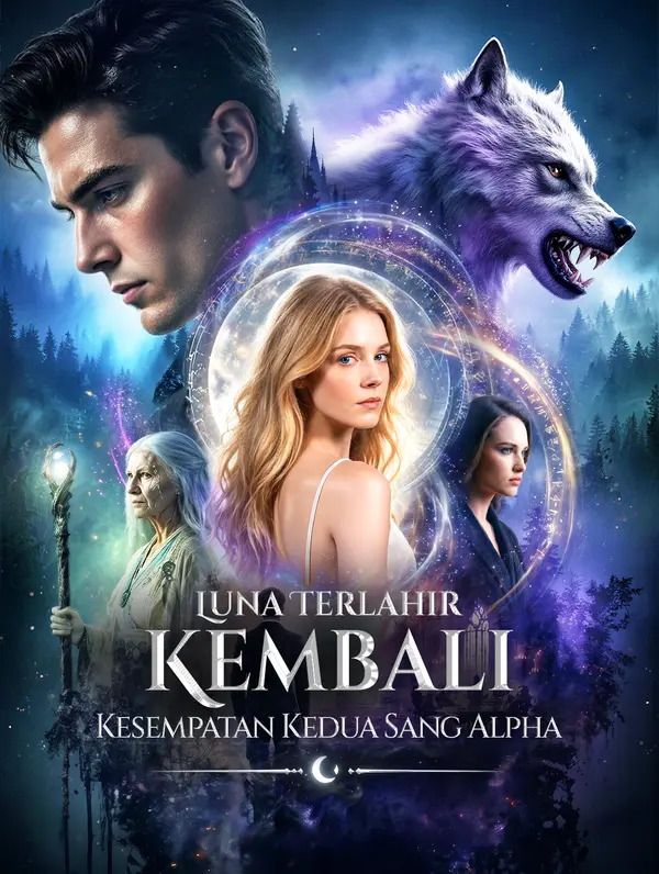 Luna Terlahir Kembali: Kesempatan Kedua Sang Alpha