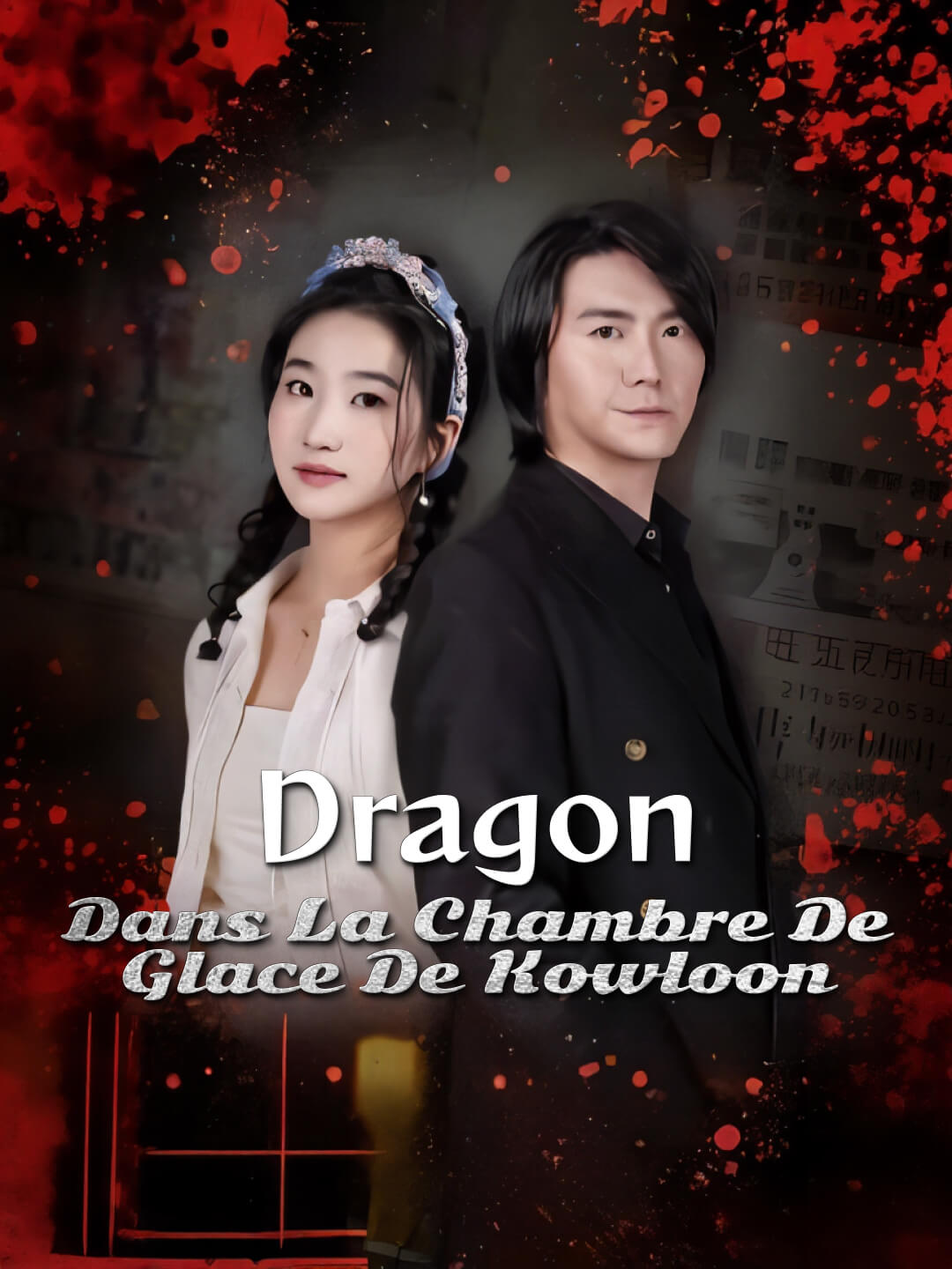 Dragon dans la Chambre de Glace de Kowloon