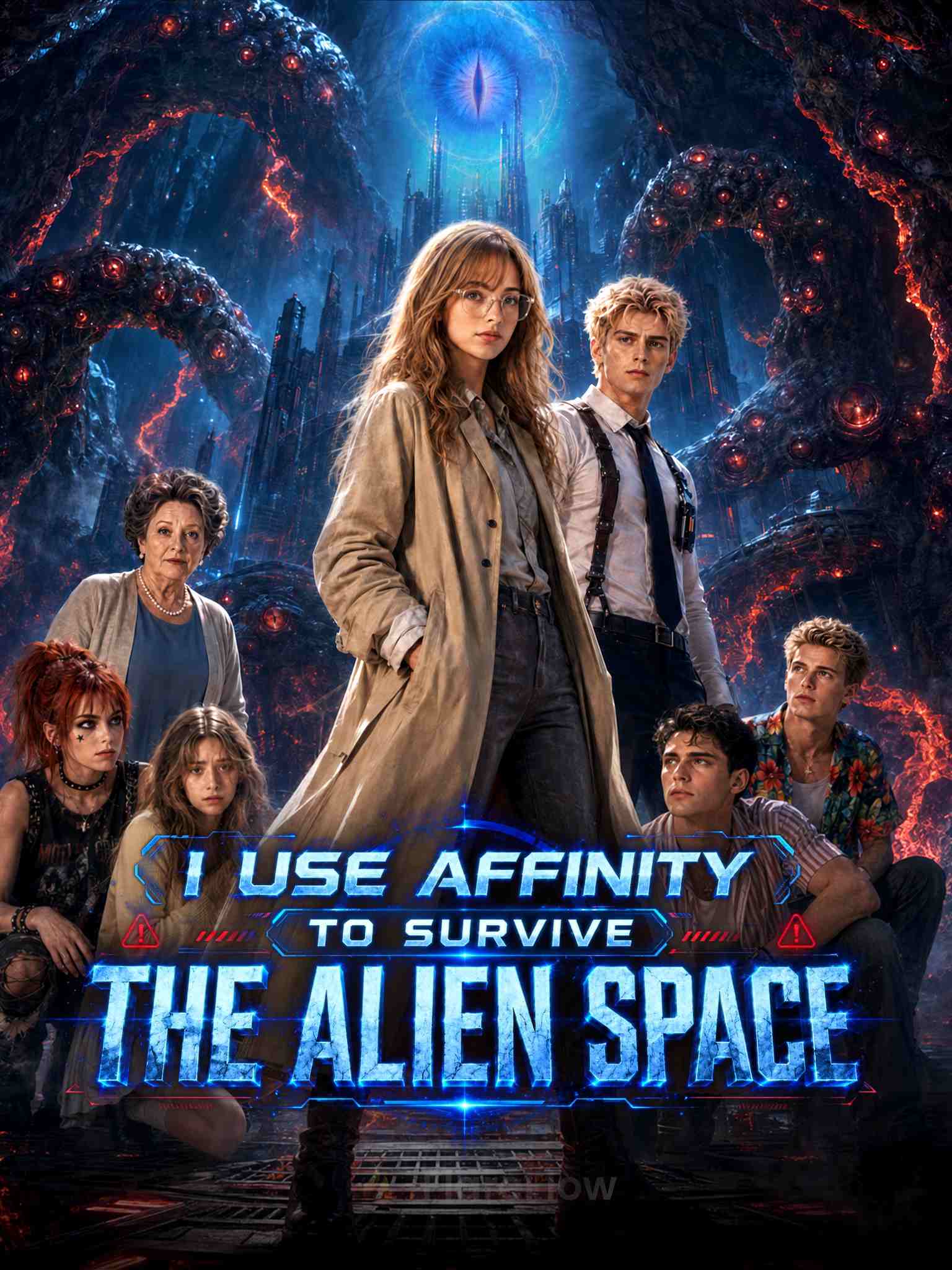 I Use Affinity To Survive The Alien Space
