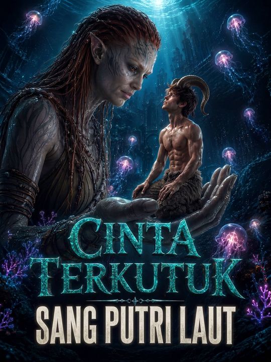 Cinta terkutuk sang putri laut
