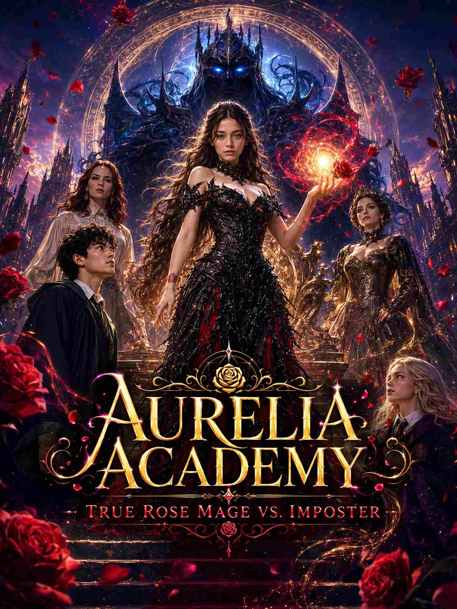 Aurelia Academy: True Rose Mage vs. Imposter