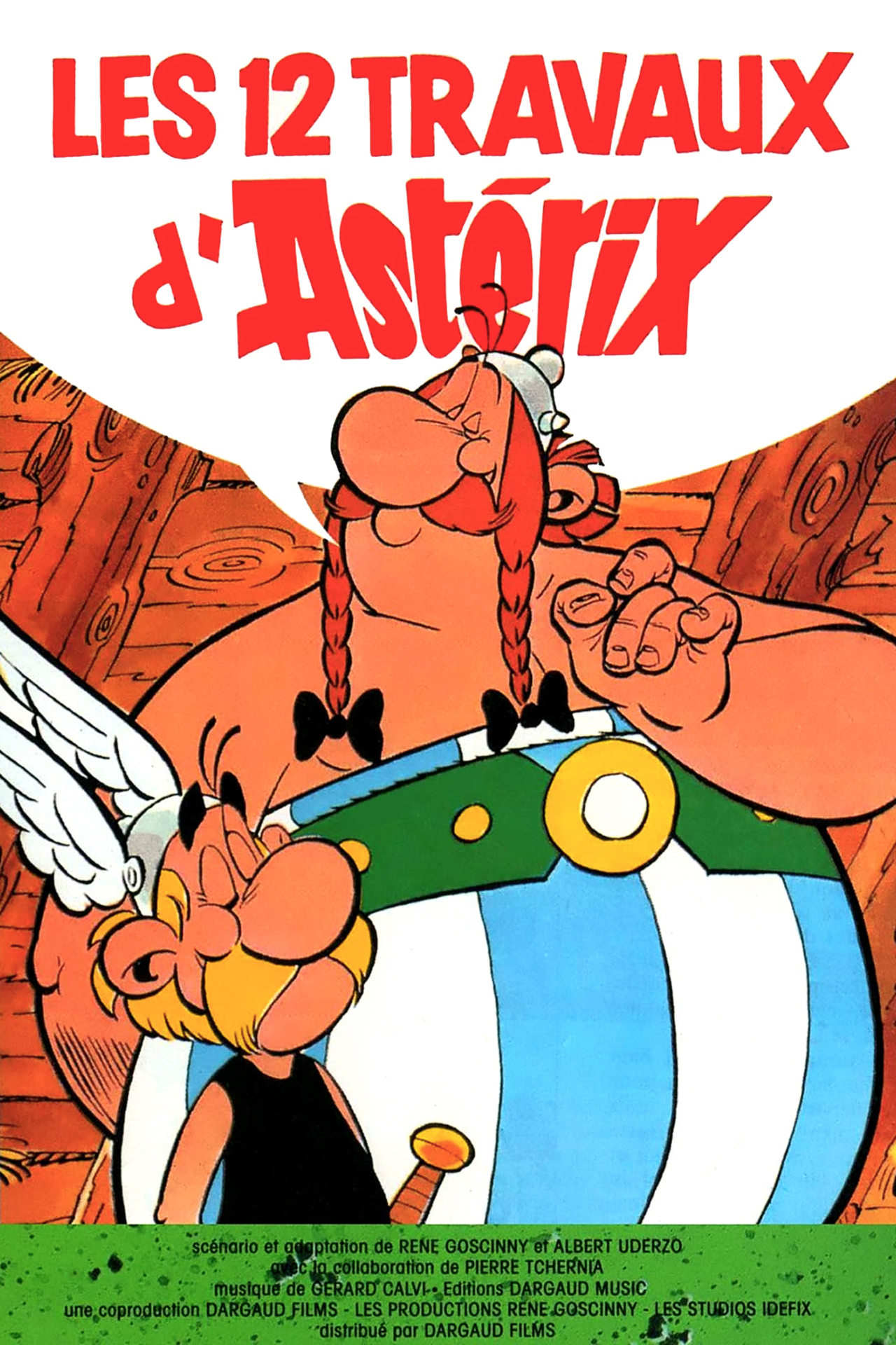 The Twelve Tasks of Asterix (1976)