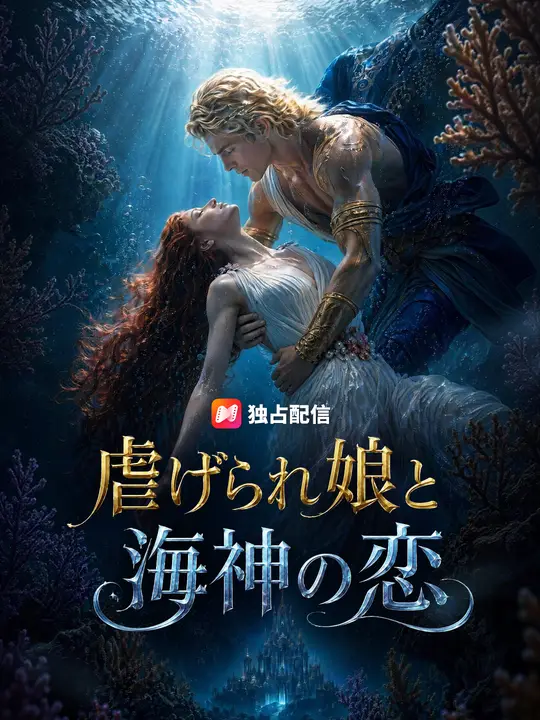 虐げられ娘と海神の恋