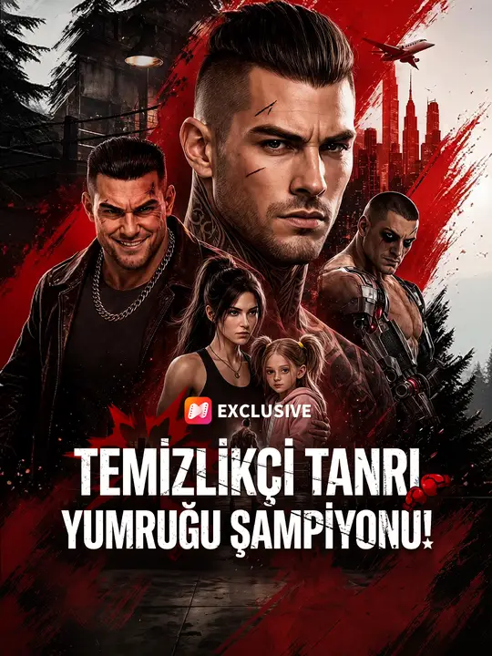 Temizlikçi Tanrı Yumruğu Şampiyonu!