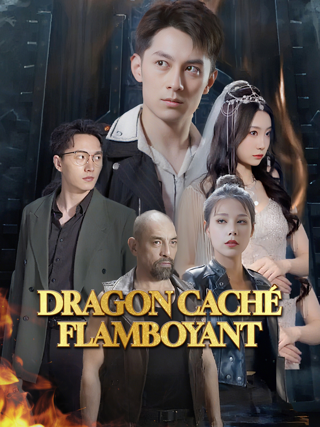 Dragon Caché Flamboyant