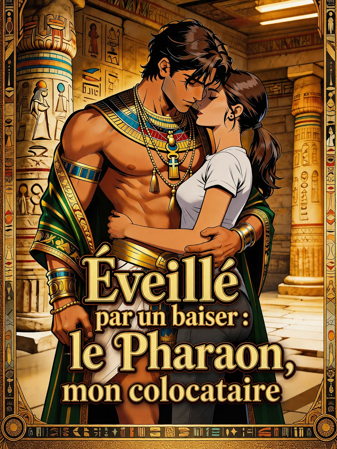 Éveillé par un baiser : le Pharaon, mon colocataire