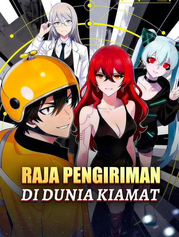 Raja Pengiriman di Dunia Kiamat