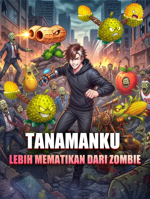 Tanamanku Lebih Mematikan dari Zombie