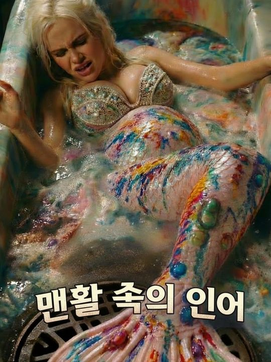 맨홀 속 인어