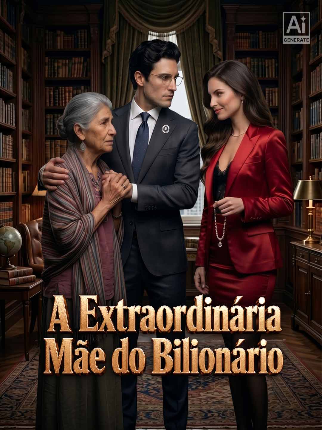 A Extraordinária Mãe do Bilionário