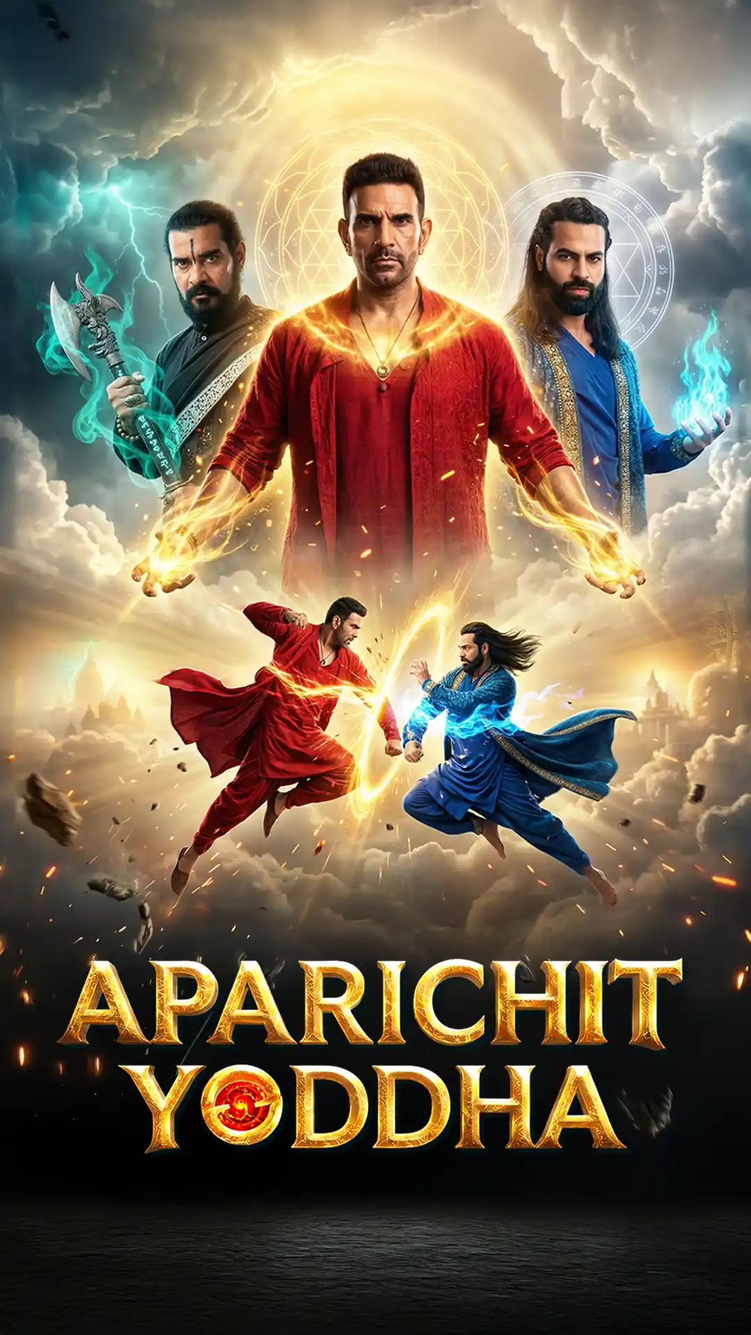 Aparichit Yoddha [English] (2024)