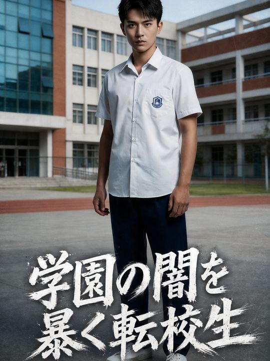 学園の闇を暴く転校生