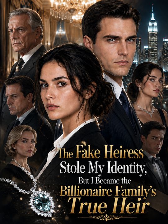 The Fake Heiress Stole My Identity—I Became the True Heir to the Conglomerate
