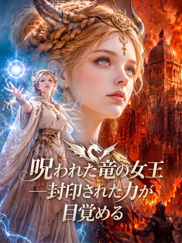 呪われた竜の女王——封印された力が目覚める