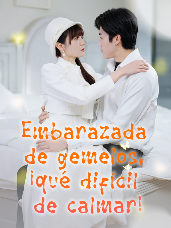 Embarazada de gemelos, ¡qué difícil de calmar!