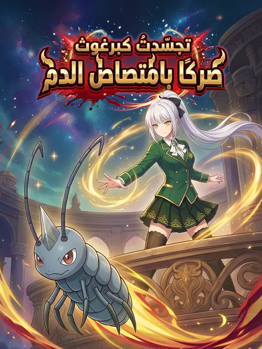 تجسّدتُ كبرغوث: صرتُ ملكا  بامتصاص الدم