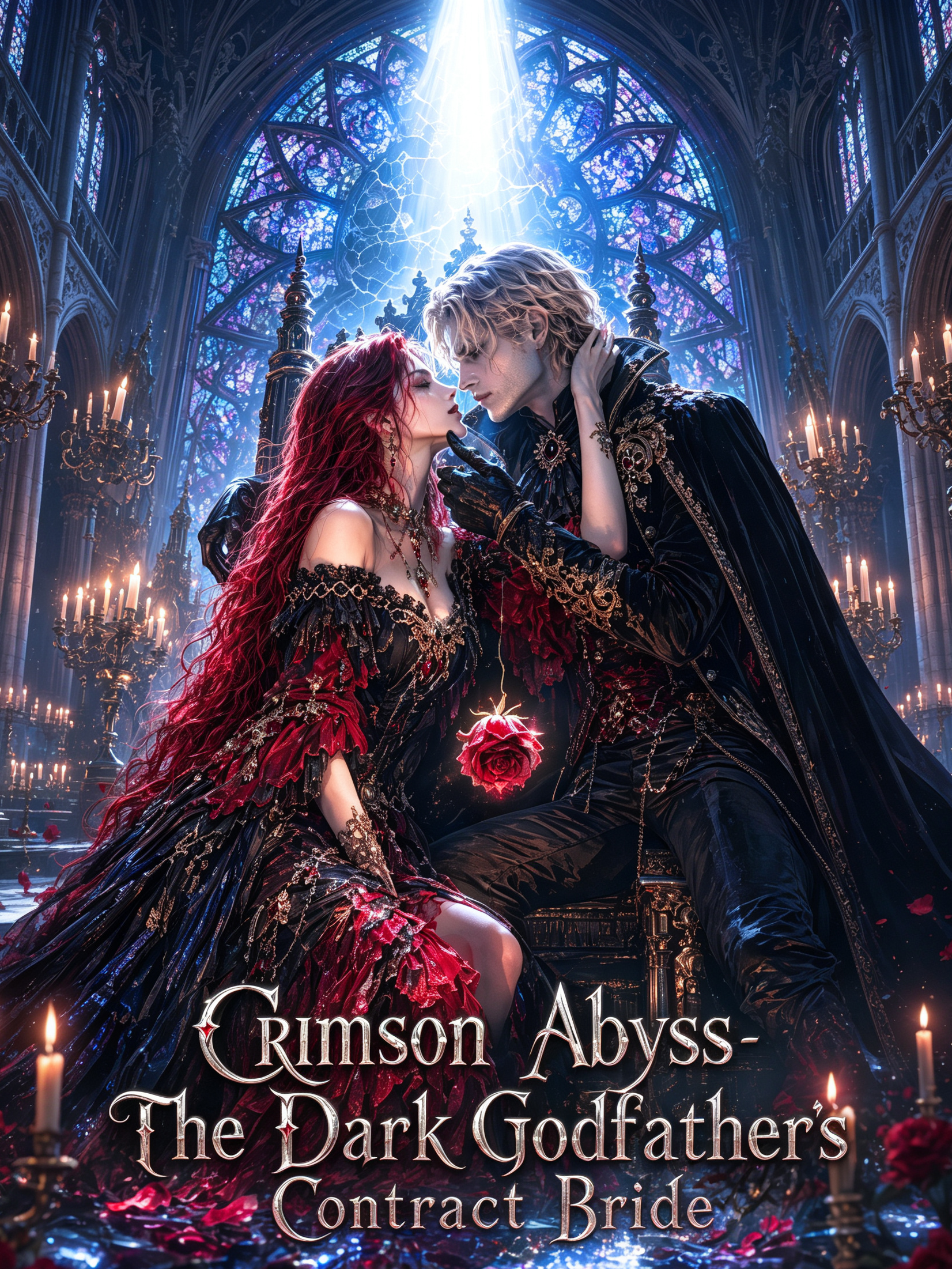 Crimson Abyss: The Dark Godfather's Contract Bride