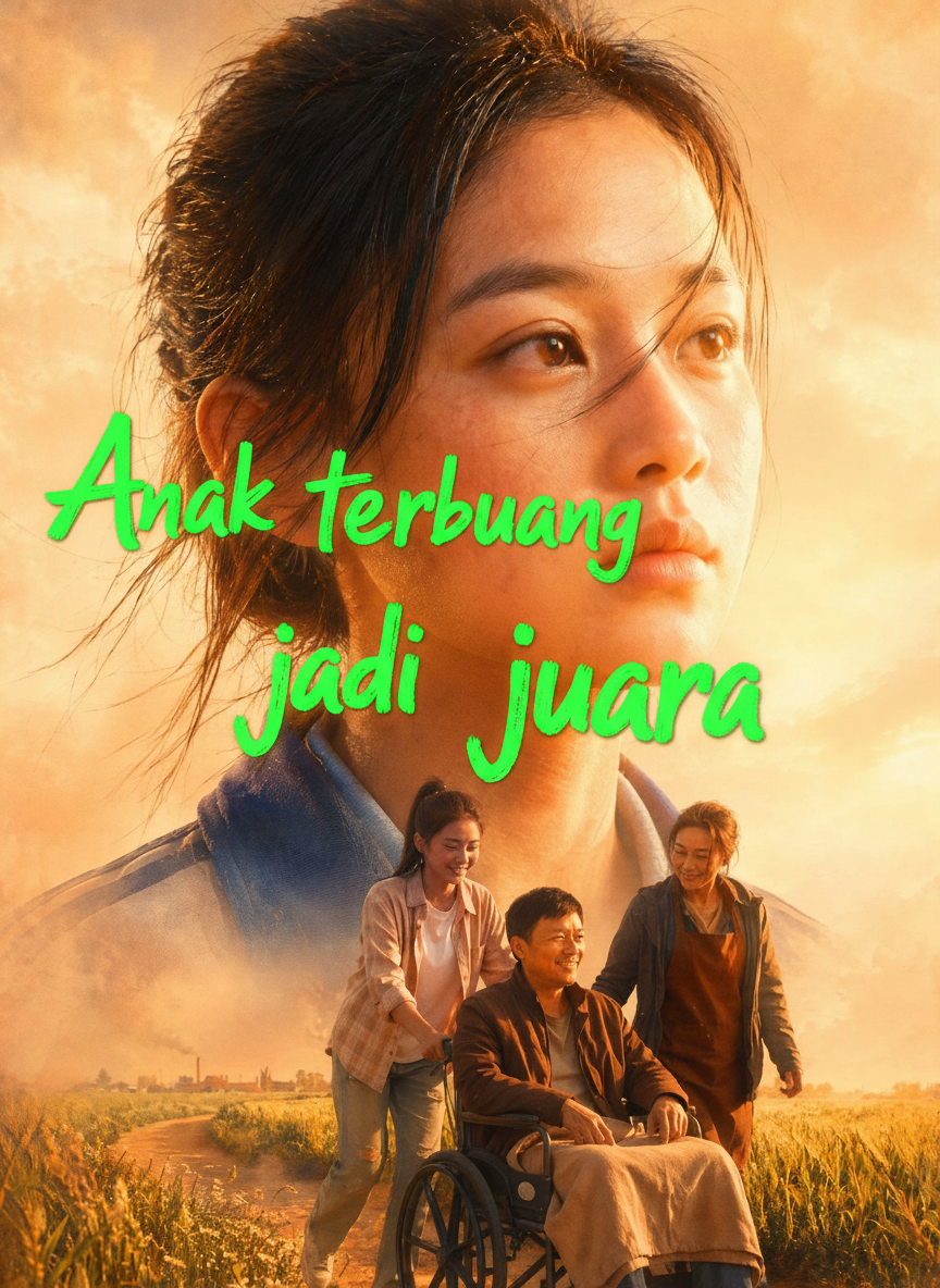 Anak terbuang jadi juara
