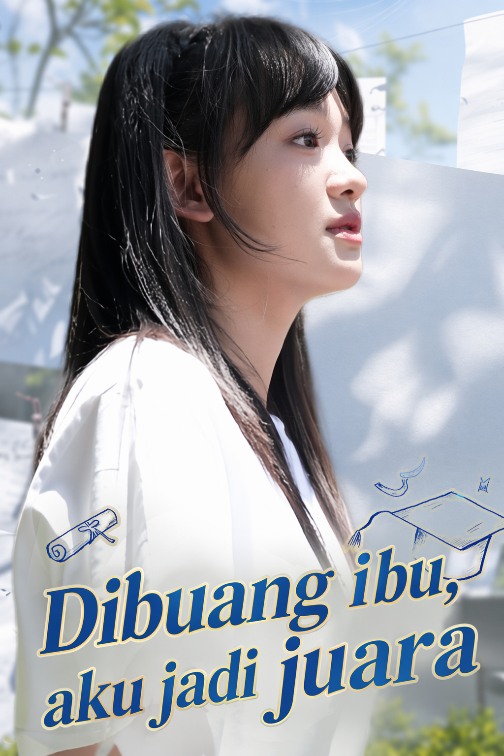 Dibuang ibu, aku jadi juara